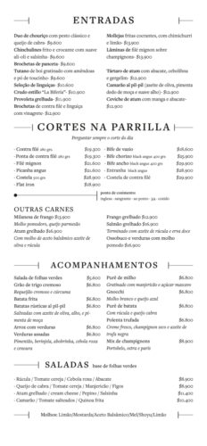 LB-01-PR | La Bifería - Restaurante de Carnes Premium en Providencia, Santiago