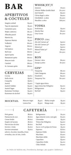 LB-02-PR | La Bifería - Restaurante de Carnes Premium en Providencia, Santiago