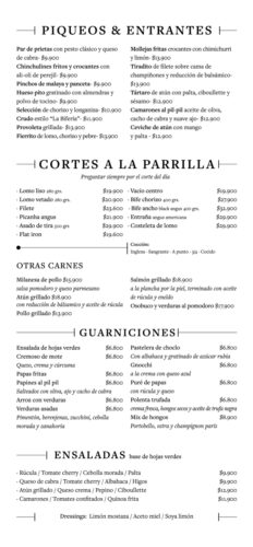 LB-01-ES | La Bifería - Restaurante de Carnes Premium en Providencia, Santiago