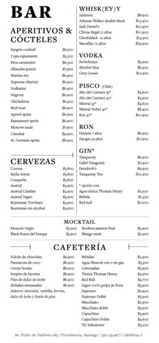LB-02-ES | La Bifería - Restaurante de Carnes Premium en Providencia, Santiago